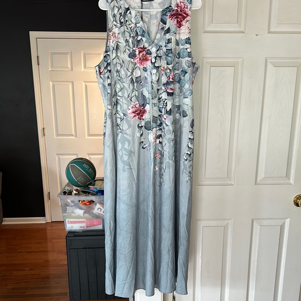 Gray Ruched Halter Maxi Dress for Wedding Guest